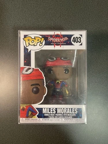 Funko Pop! Vinyl: Marvel - Miles Morales (Cape) #403