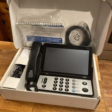 CapTel 2400iBT Captioned Hearing Impaired Touch Screen Telephone Open Box