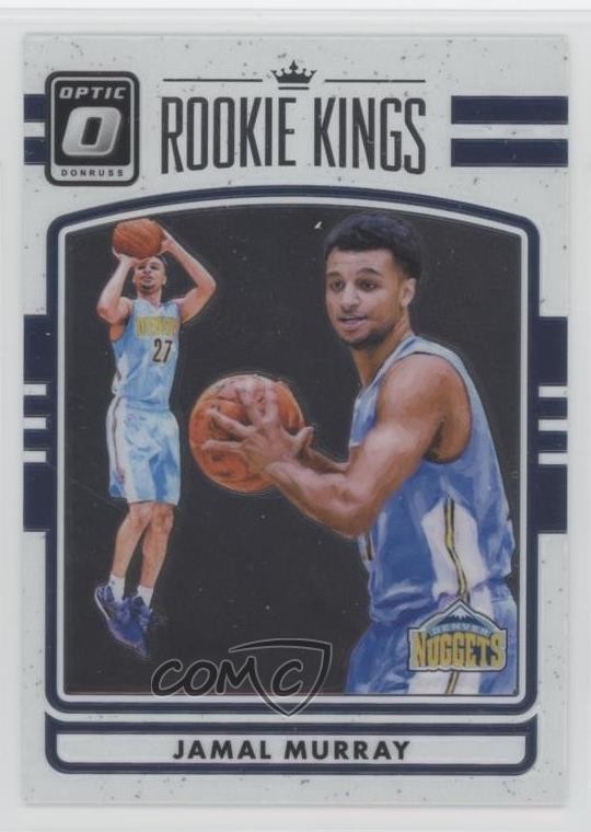 2016-17 Panini Donruss Optic Rookie Kings Jamal Murray #7 go9