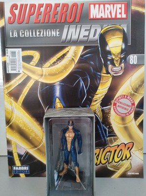 MARVEL DIE UNVERÖFFENTLICHTE SAMMLUNG NR. 80 CONSTRICTION FIGUR + LETZTE HEFT NR.