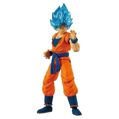 Dragon Ball Z Super Saiyan Blue 5  12CM Figure PVC Anime Statue (USA STOCK FAST)