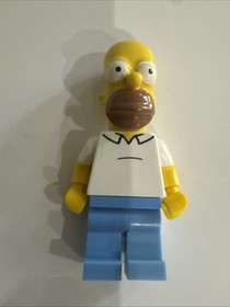 LEGO Simpsons Krusty Burger Minifigure HOMER SIMPSON 71016