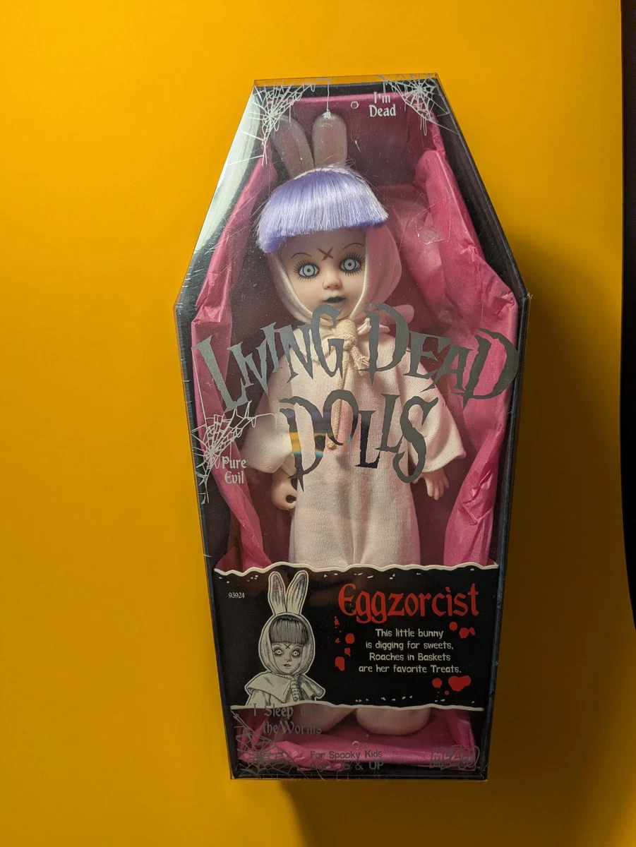 Living Dead Dolls リビングデッドドールズ ミニ エグゾシスト Living Dead Dolls The Return of The Living Dead Dolls: Eggzorcist