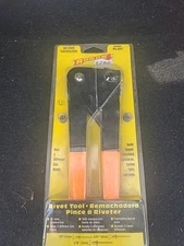 Vintage Arrow Fastener E-Z Pull RL100 All Purpose 3 Size Rivet Gun Tool