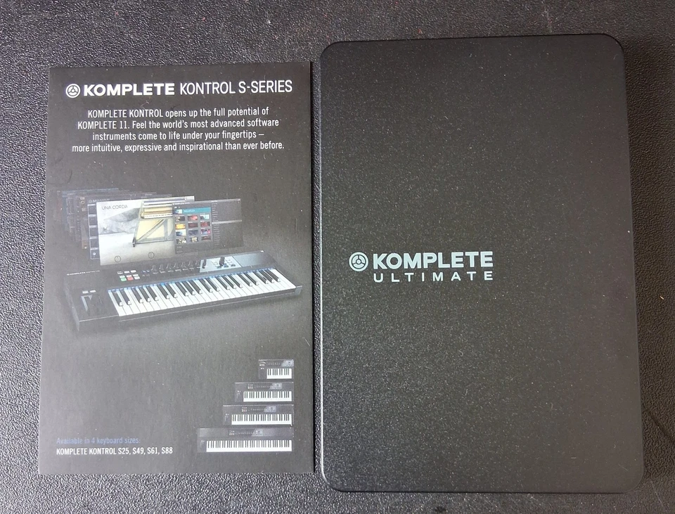 Komplete 11 Ultimate von Native Instruments Audio Software - #1008 - Bild 2 von 4