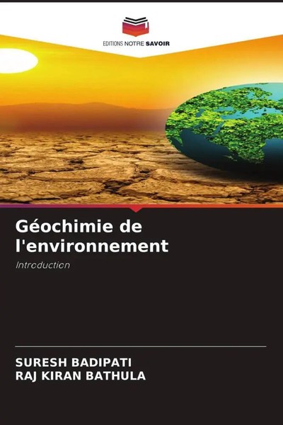 Suresh Badipati (U. A.) | GéOchimie De L'environnement | Taschenbuch (2023)-image