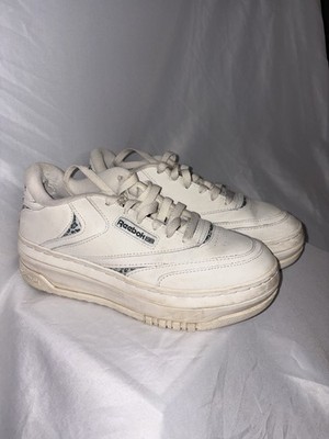 REEBOK Club C Extra Women's Size 8 Casual Sneaker White