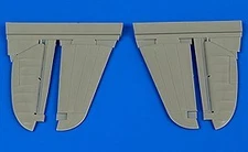 Aires Hobby 1/48 P40M/N Warhawk Control Surfaces for HSG (D)