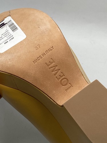 Loewe Terra 100 leather platform clogs size 37 - Picture 15 of 15