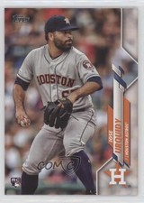 2020 Topps Jose Urquidy #310 09wc