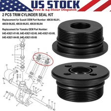 Showa Trim Tilt Cylinder End Cap For Honda Suzuki Yamaha 115-300 HP 2 / 4 Stroke