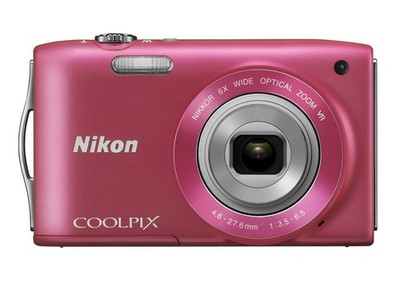 Nikon Coolpix S3300 ピンク　美品 Nikon COOLPIX S3300 Strawberry Pink 6x Zoom 16.0MP Digital Camera