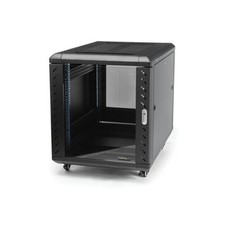 Startech RK1836BKF 15U SERVER RACK CABINET 4 POST NETWORK EQUIPMENT RACK W/ CAST