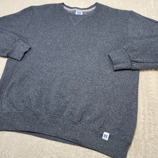 Vintage Russell Athletic Sweatshirt Men Large Y2K Crewneck Essential Athleisure