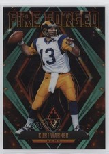 2022 Panini Phoenix Fire Forged Teal /150 Kurt Warner #2 HOF 2h5