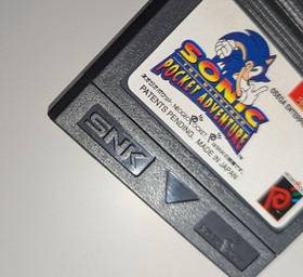 Neo Geo Pocket Color - Sonic Pocket Adventure - JP Version - Authentic & Tested