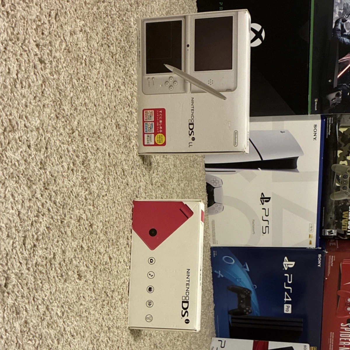 Nintendo DSi - Original White Video Game Consoles for sale - eBay