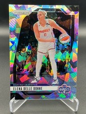 2024 Prizm WNBA - Elena Delle Donne #7 Ice Prizm - Washington Mystics