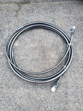 Cat 5e 10 Ft Armored Outdoor Direct Burial Ethernet Patch Cable 4pr 24awg RJ45