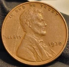1930 P Lincoln Wheat Penny Cent! Excellent Condition!