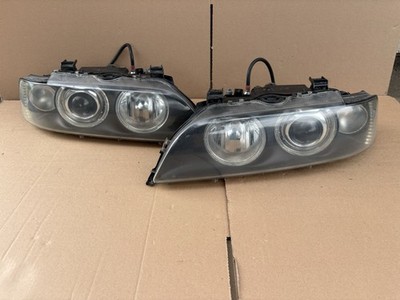   BMW E39 M5 Bi-Xenon Headlights Facelift Left Right Pair Sedan&Touring Genuine