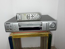 Samsung SV-5000W VHS World Wide Video System /Remote - UNTested Cord Missing  