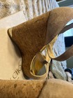 Authentic jimmy choo wedge sandals Size 37 — photo 7