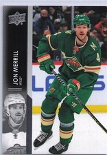 2021-22 Upper Deck #582 Jon Merrill