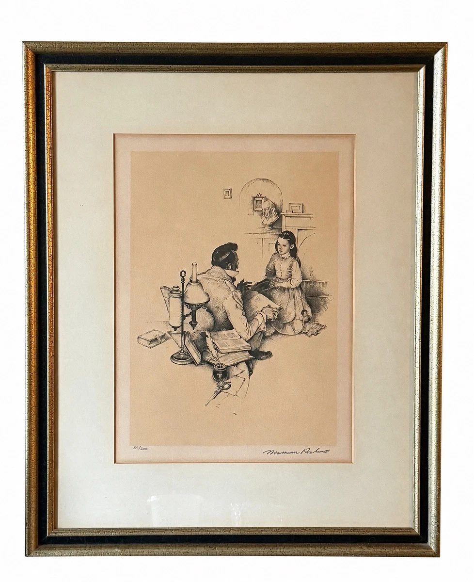 Norman Rockwell Art Prints for sale | eBay