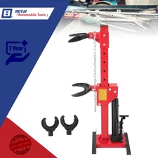 Red 4.5T Coil Spring Compressor Auto Strut Hydraulic Compressor Removing Tool