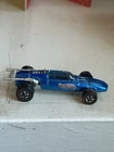 INDY EAGLE, Original Hotwheels Redline! Blue, HK