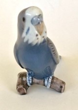 B & G Copenhagen Parakeet, budgie, Blue, # 22...