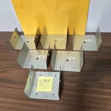 Simpson Strong-Tie 6x6 Post/Column Base BC60Z LOT OF 5 NEW…1 USED!