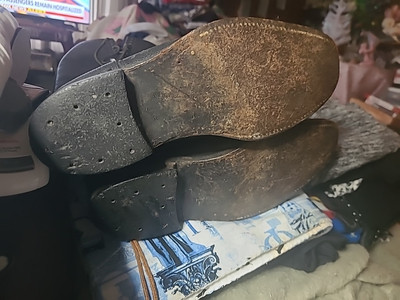 Bottes équitation vintage – années 20