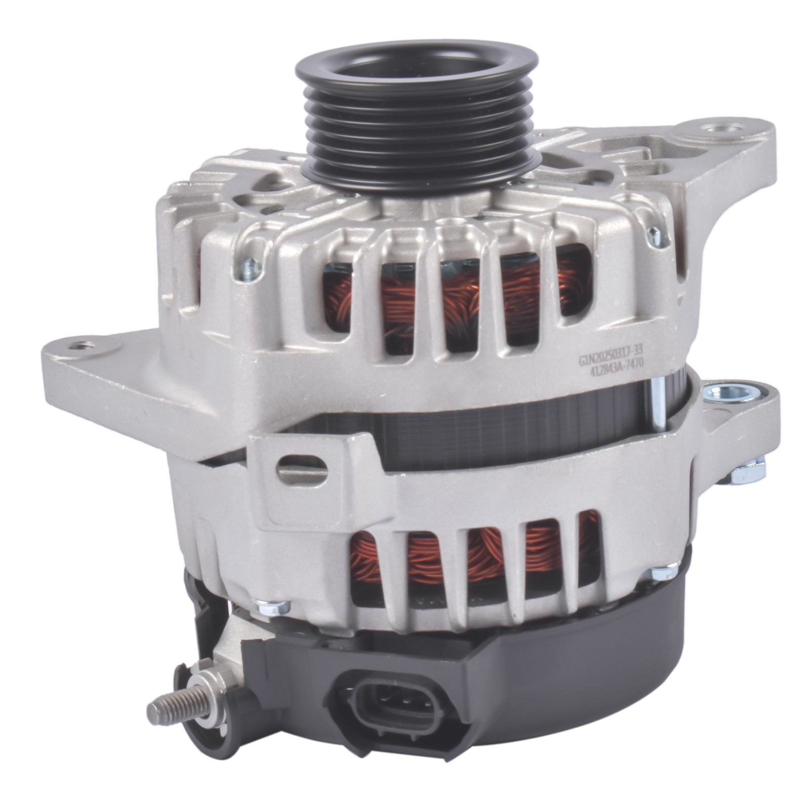 Alternator 373002E820 21002N for Hyundai Tucson 2016-2021 Kia Soul 17-19 2.0L