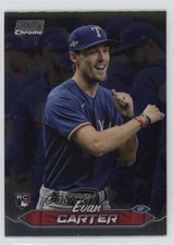 2024 Topps Stadium Club Chrome Evan Carter #208 uk2