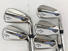 Callaway PARADYM Ai SMOKE Iron 6I - 9I,PW 5 Club N.S.PRO Zelos 7 Flex S RH Men
