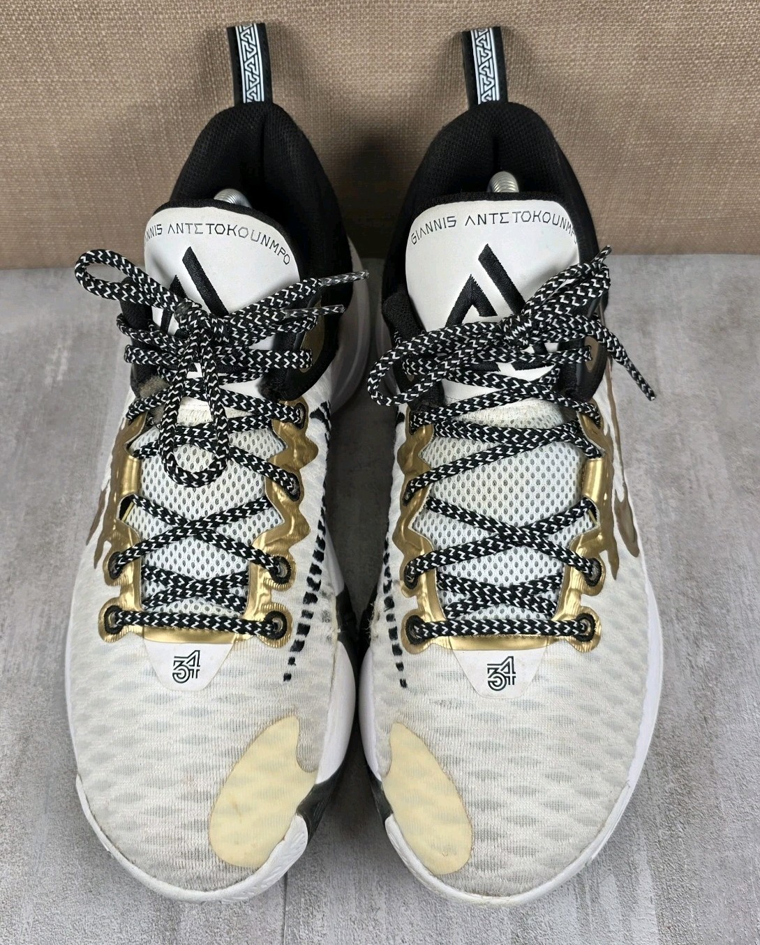Gold Metallic Size 9