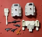 Vintage G1 Transformers WEAPON LOT 1985 Hasbro Metroplex Afterburner Scrapper