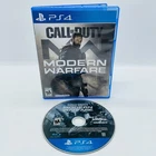 Call of Duty: Modern Warfare (Playstation 4, 2019) PS4, TESTED, Fast Free Ship