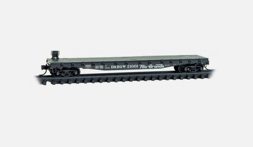 Coche plano Micro-Trains MTL escala N 50' D&RGW #21001 | Zustand: New
