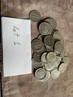 90% Silver Dimes Roll 50 Roosevelt junk silver