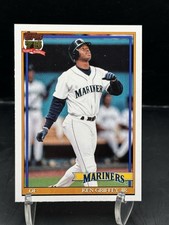 2026 TOPPS SERIES 1 1991 TOPPS KEN GRIFFEY JR MARINERS #T91-45