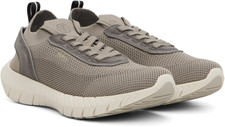 Hugo Boss Gray 'BOSS-MOTION' Sneakers sz 12