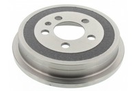 2X Mapco Bremstrommel 35709 FüR VW Polo 5 6R1 6C1 4 FOX 5Z1 5Z3 5Z4 5Z5 602 604