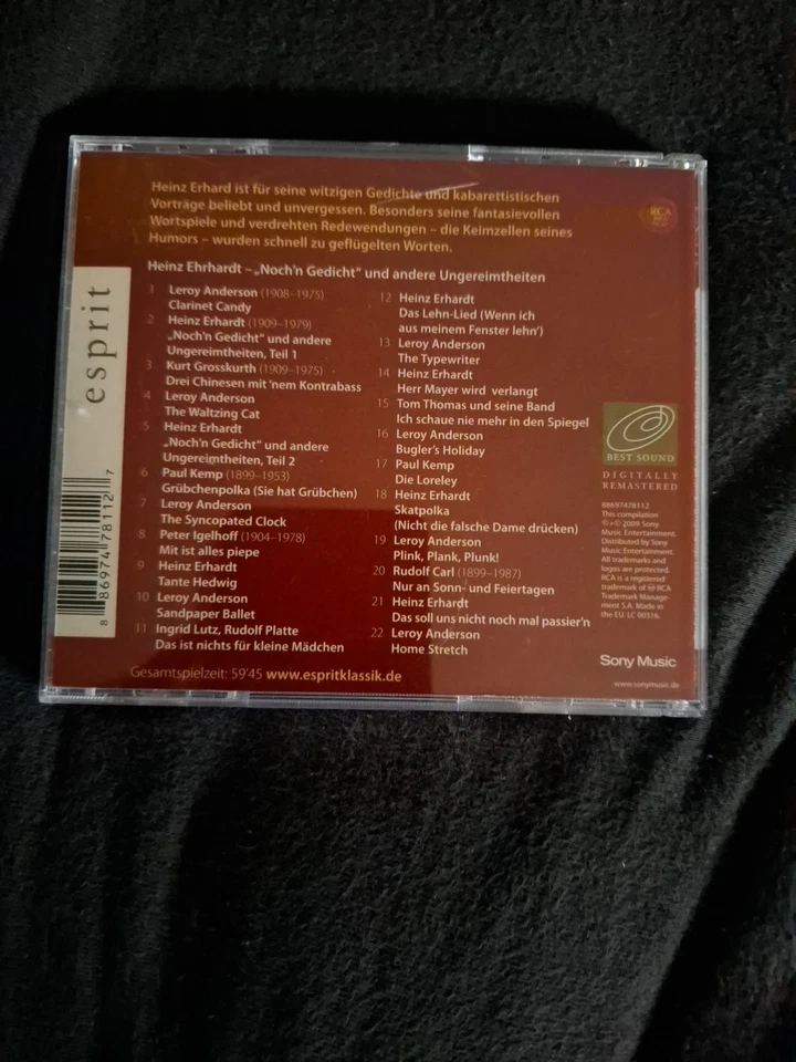 heinz erhardt cd - Bild 2 von 3