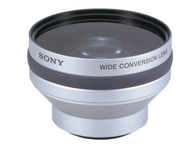 Sony Wide Conversion Lens VCL-HG0737X - Weitwinkelobjektiv für Camcorder
