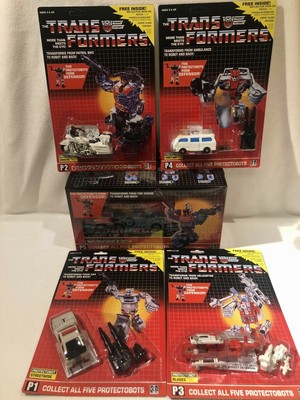 New Arrival Transform G1 carded Defensor reissue mint Metal Version MISB