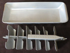 Vintage Westinghouse Aluminum Icecube Tray w/Quick Release Lever — photo 3