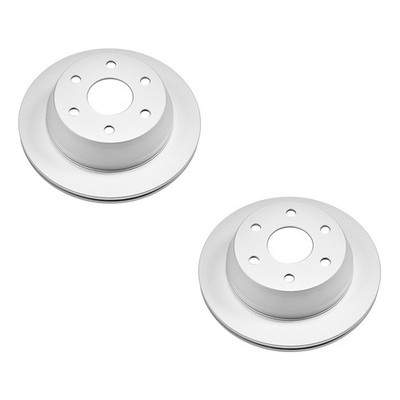 SET-P15AR8641EVC-2 Powerstop 2-Wheel Set Brake Discs Rear for Chevy Yukon GMC